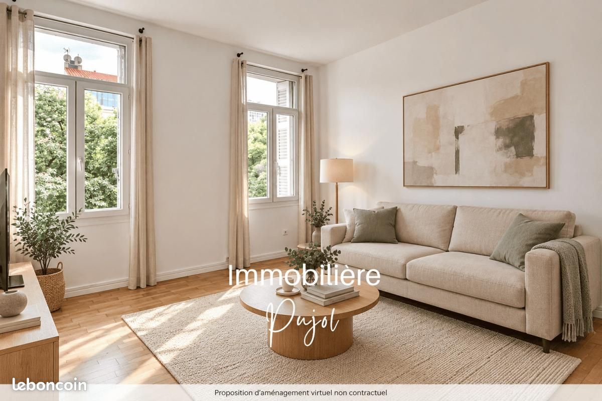 Appartement 2 pièces 43 m² · à Marseille · 43 m² · 209 000 €