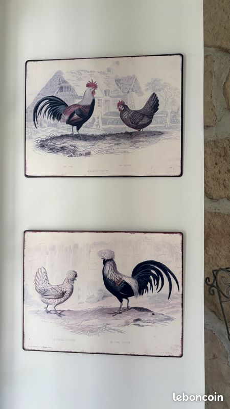 Tableau en fer (image 1)