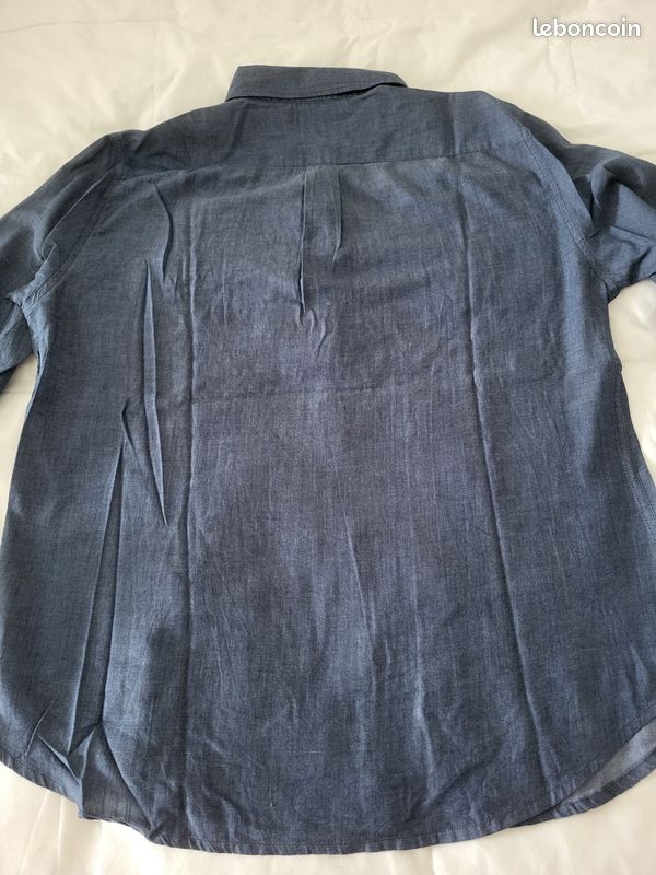 Chemise manches longues - SAINT-JAMES - Taille 48 - NEUVE (image 9)