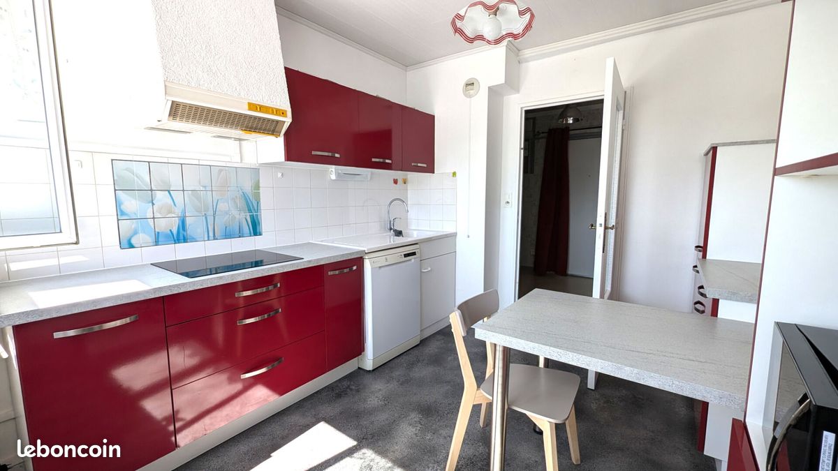 Appartement 4 pièces 66 m² · à Lons-le-Saunier · 66 m² · 79 900 €