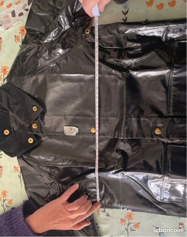 Ciré imperméable vintage (image 5)
