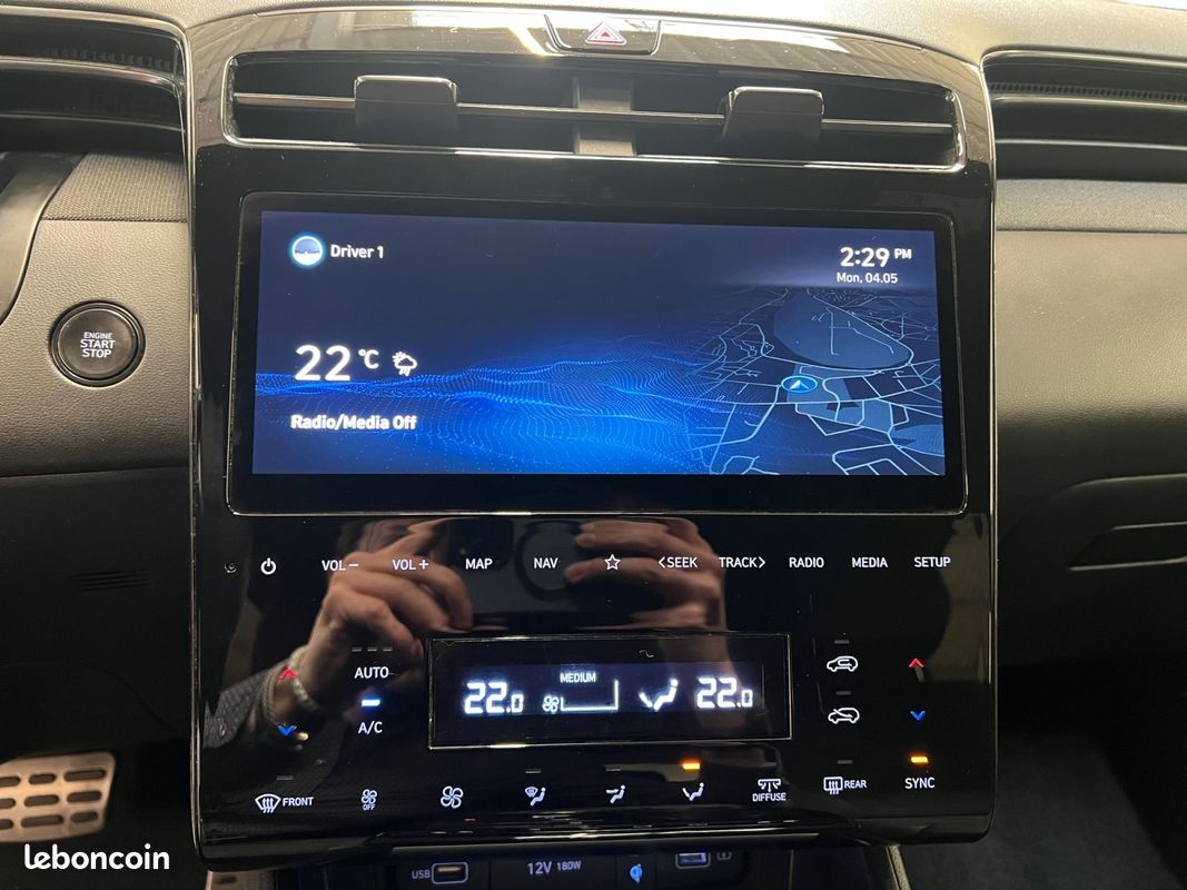 HYUNDAI Tucson 1.6 CRDi 136 DCT-7 N Line Executive (image 15)
