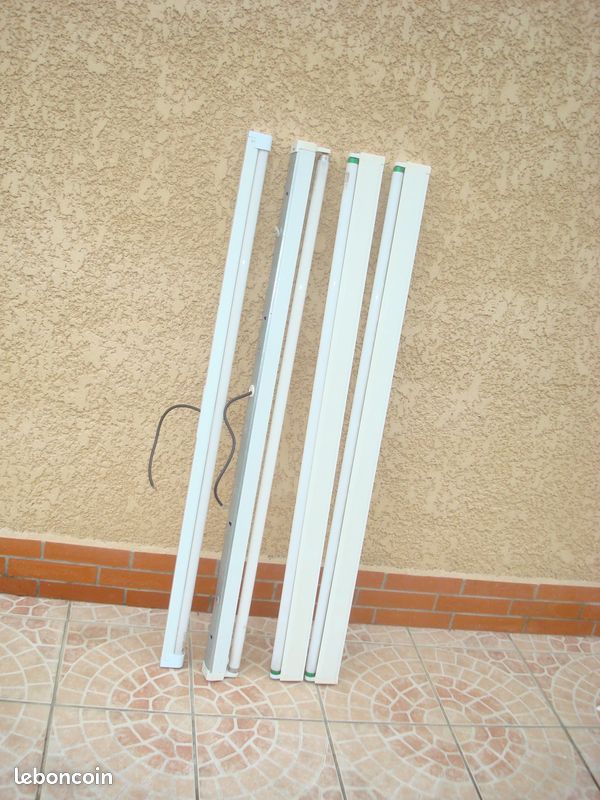 Reglettes neon 120cm 36w (image 1)