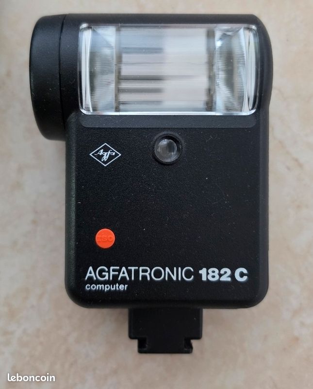 Flash photo ancien AGFA TULLY - Photo, audio & vidéo