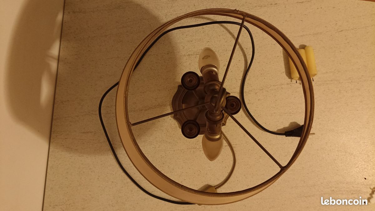 Lampe de Table en Bronze (image 6)