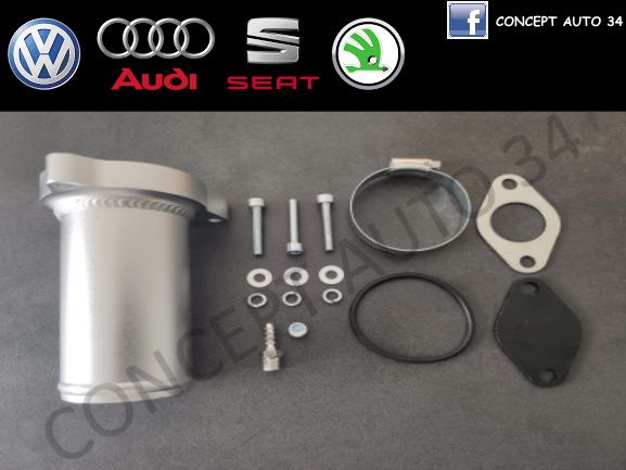 Kit Suppression Vanne EGR TDI Audi,Vw,Seat,Skoda 2.0 TDI / 1.9 TDI / 1.2 TDI