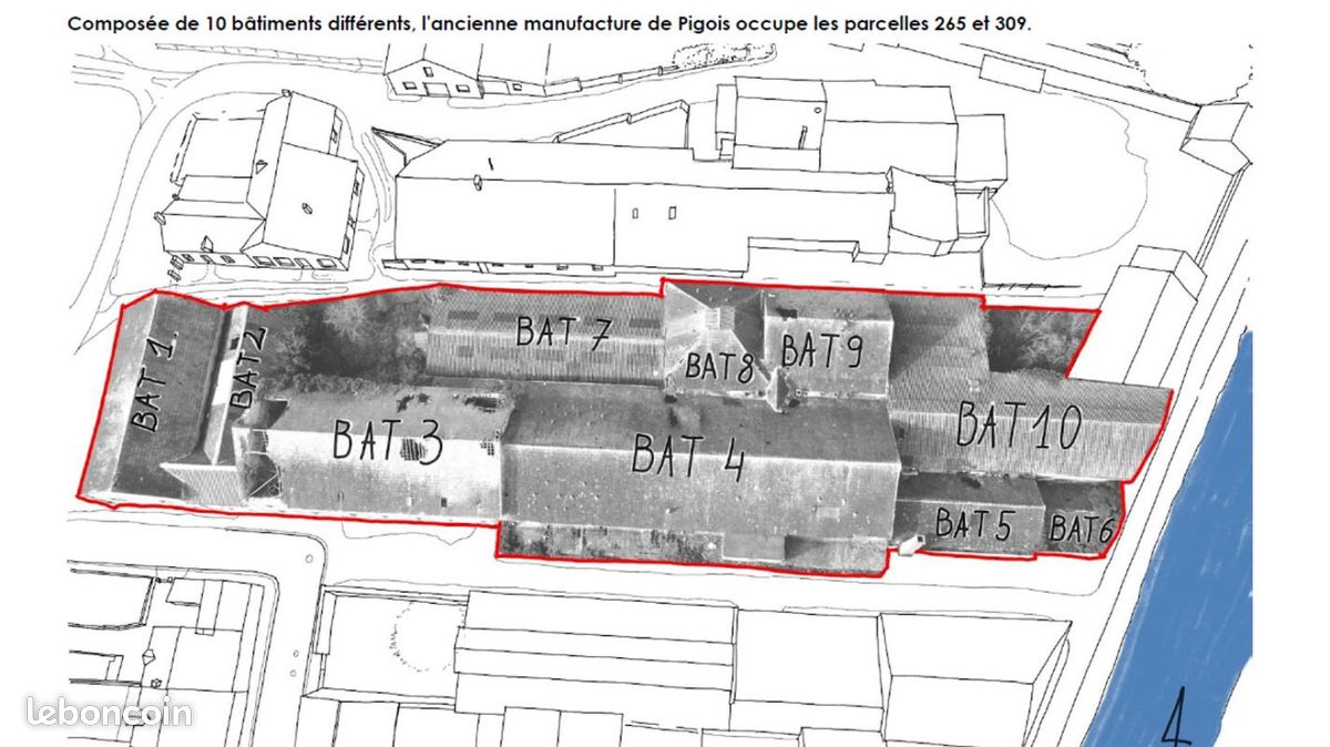 Immeuble 15 pièces 2 850 m² (image 2)