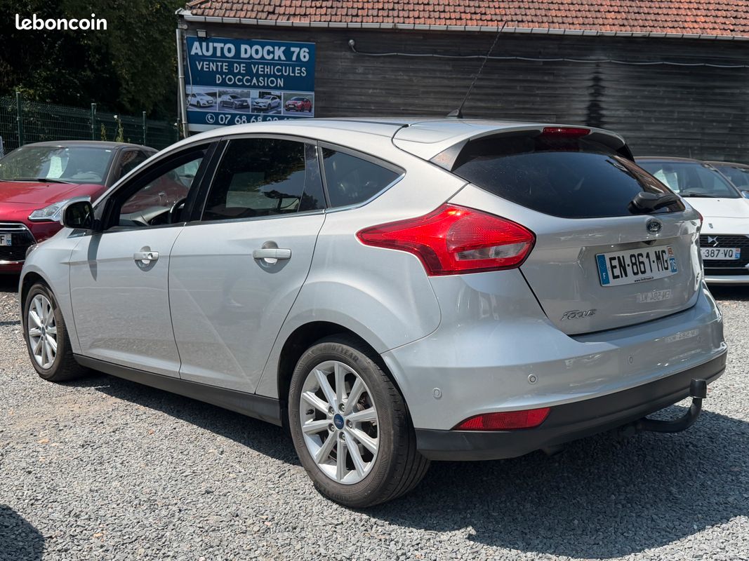 FORD FOCUS 1.5 TDCi 120 cv AUTO DOCK 76 (image 3)