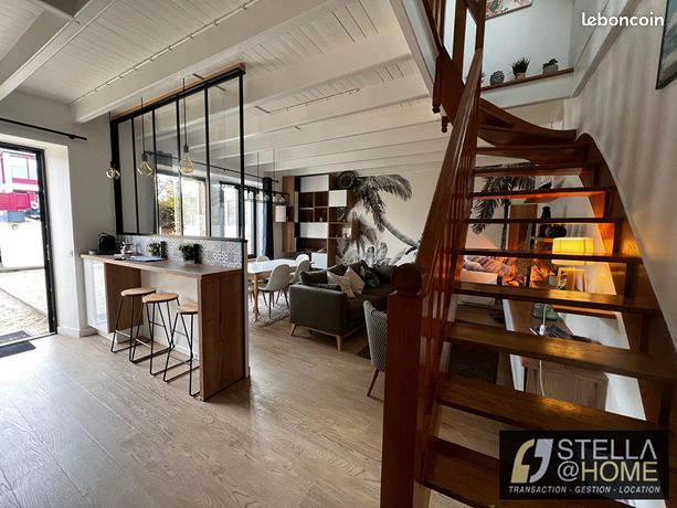 Maison 3 pièces 63 m²