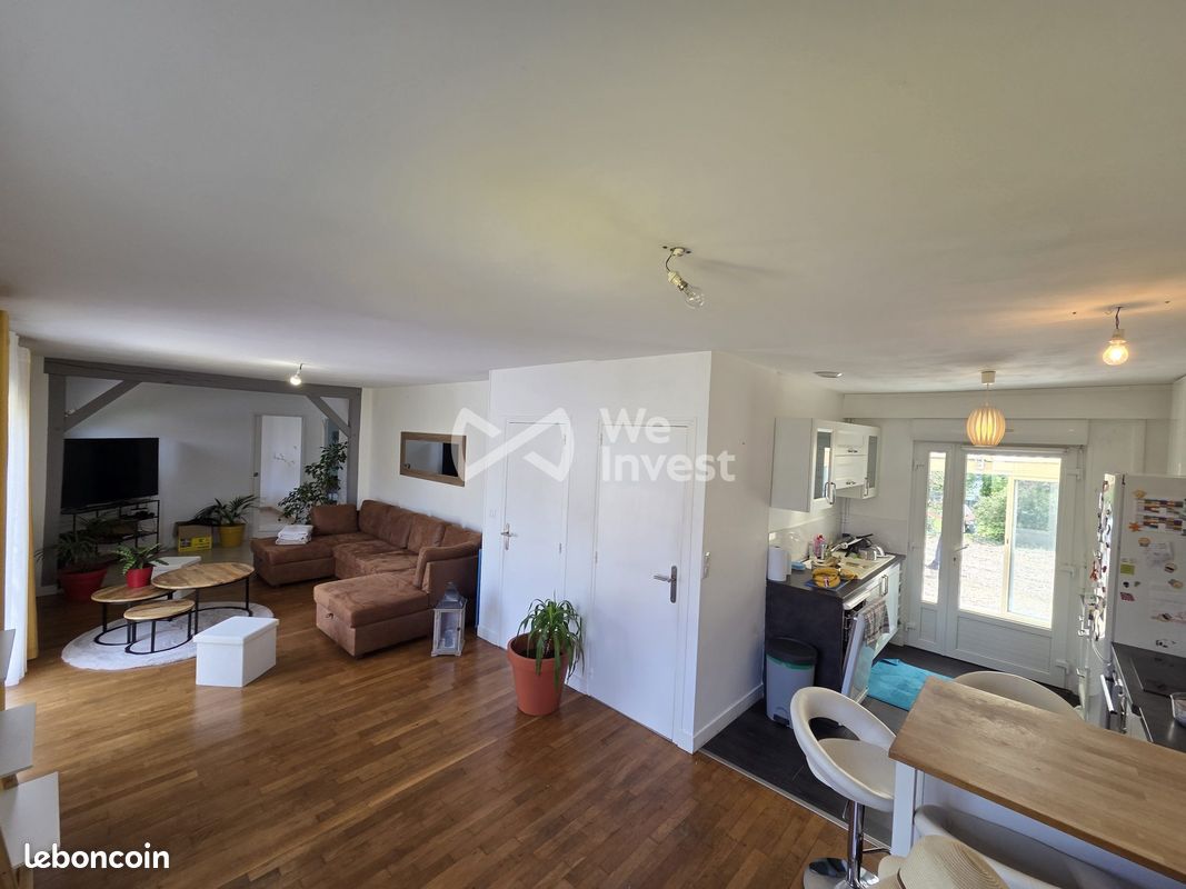 Maison 4 pièces 77 m² · à La Bazoge · 77 m² · 193 000 €