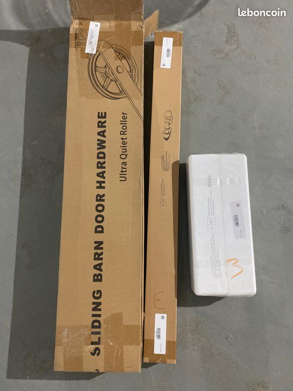 Kit pour une porte coulissante neuf (image 1)