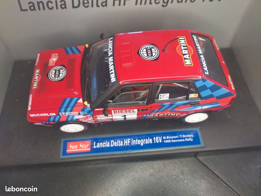 FINISHED] Upgraded Sunstar Lancia Delta HF Integrale 8v - Winner Tour de Corse 1989 | Forum