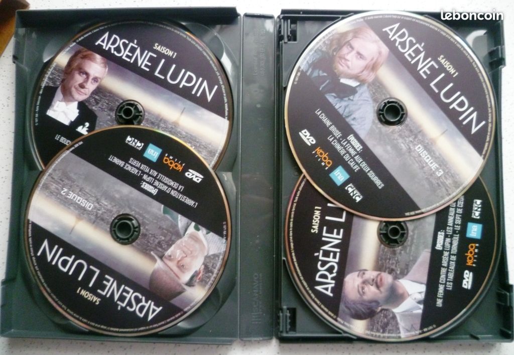 Arsène Lupin Coffret (image 3)
