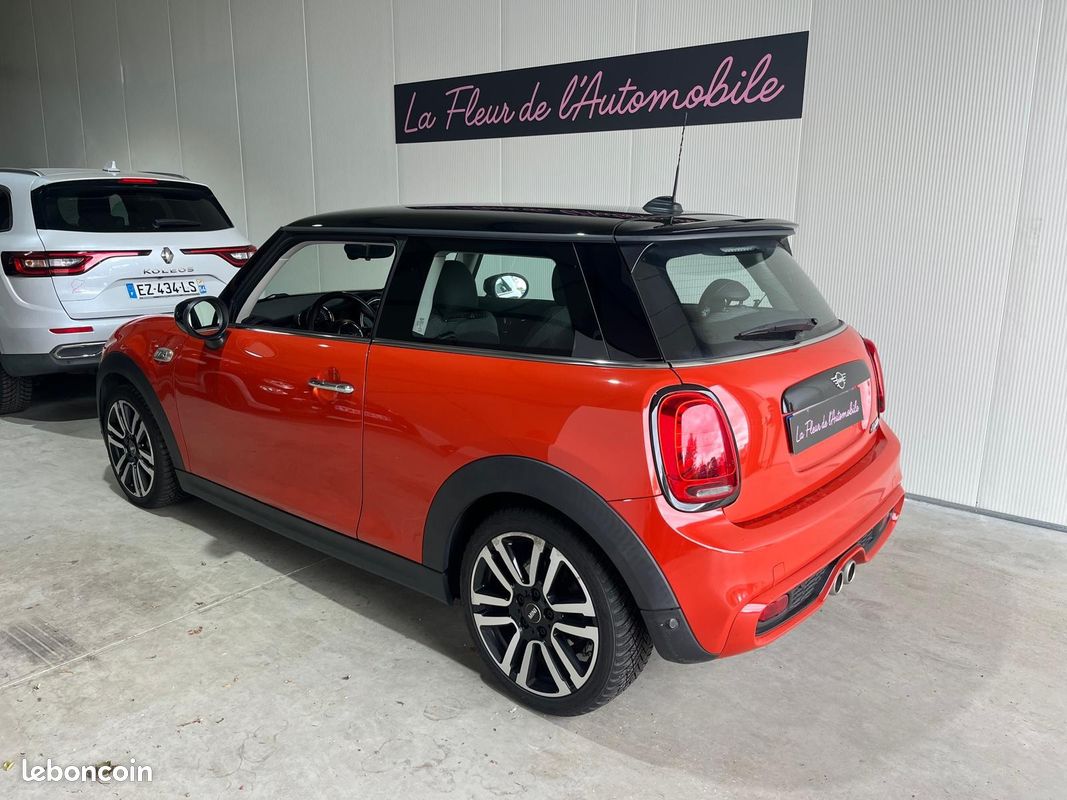 MINI COOPER S 2.0T 192ch SPORT - RADAR AV AR - SIEGES CHAUFFANTS - ENTRETIEN OK (image 8)