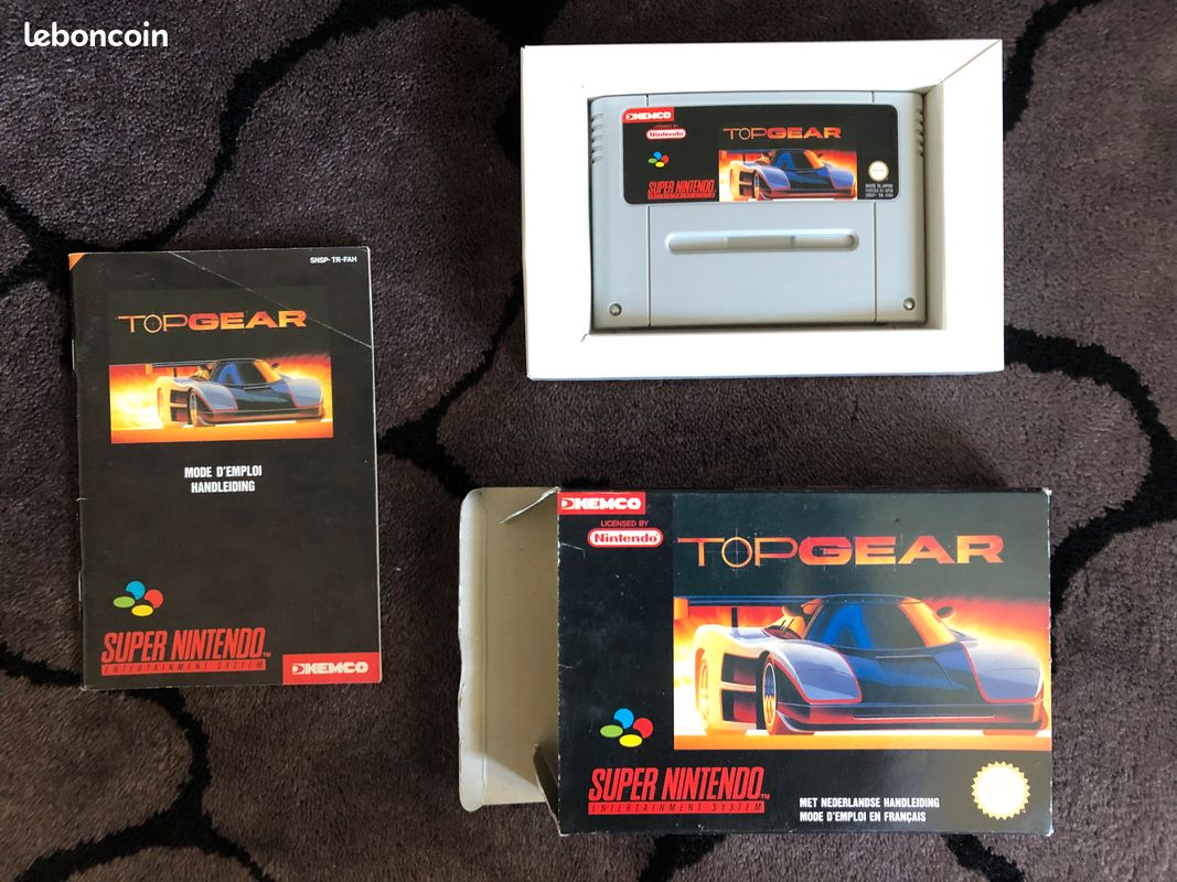 Jeux Super Nintendo pour collection ou rétrogaming (image 9)