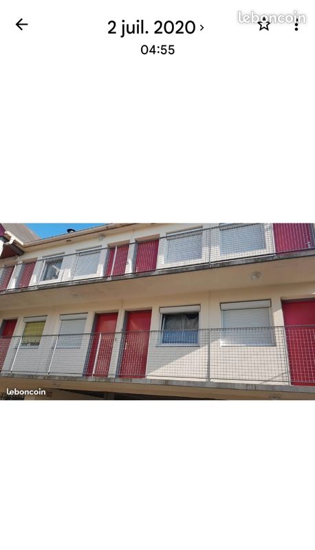Appartement 1 pièce 12 m² · à Chambray-lès-Tours · 12 m² · 350 €/mois