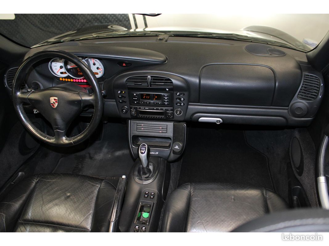 PORSCHE BOXSTER S 986 3.2i 260 PHASE 2 Suivi complet Aucun frais à prévoir (image 8)