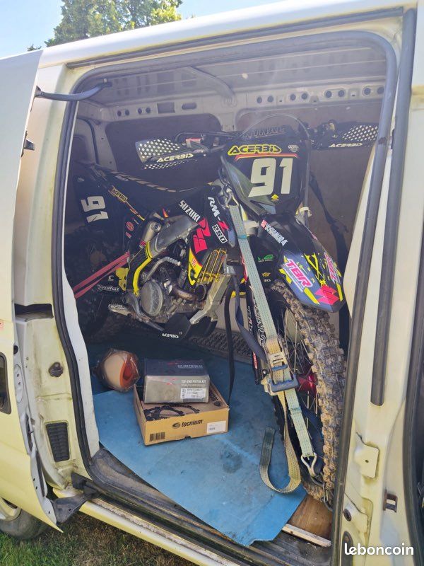 Suzuki 250 Rmz Cross (image 3)