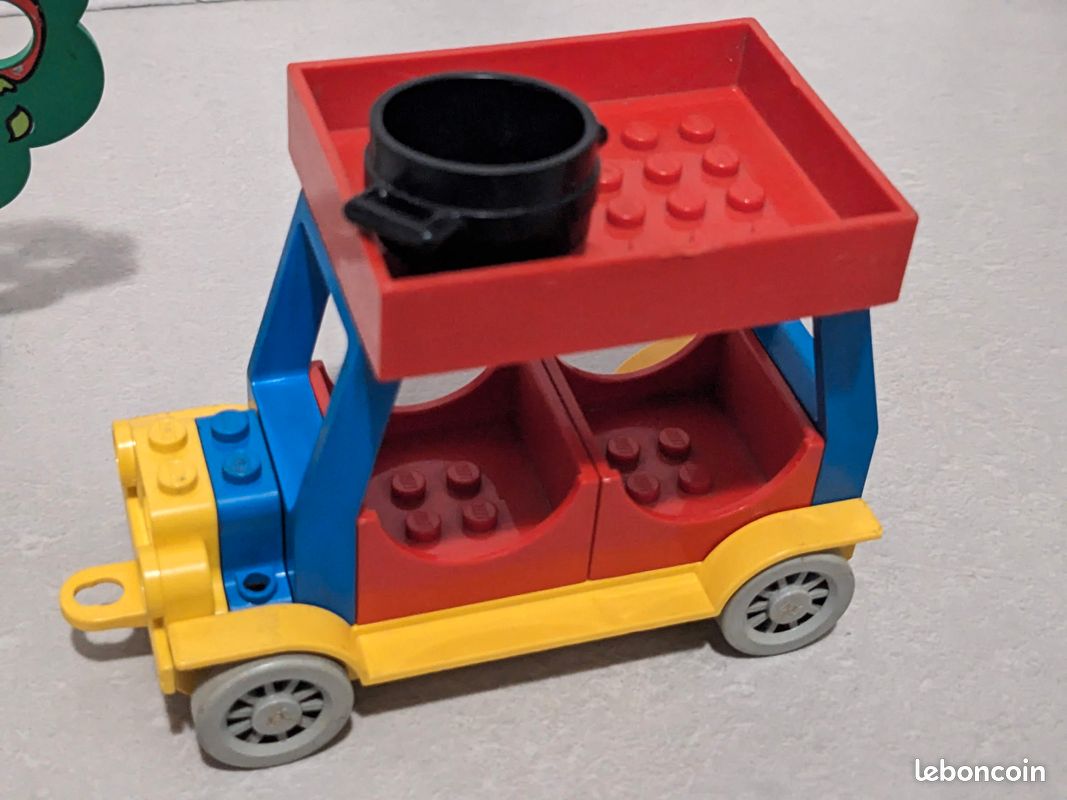 Lego Fabuland 3680 Camping Caravan (image 3)