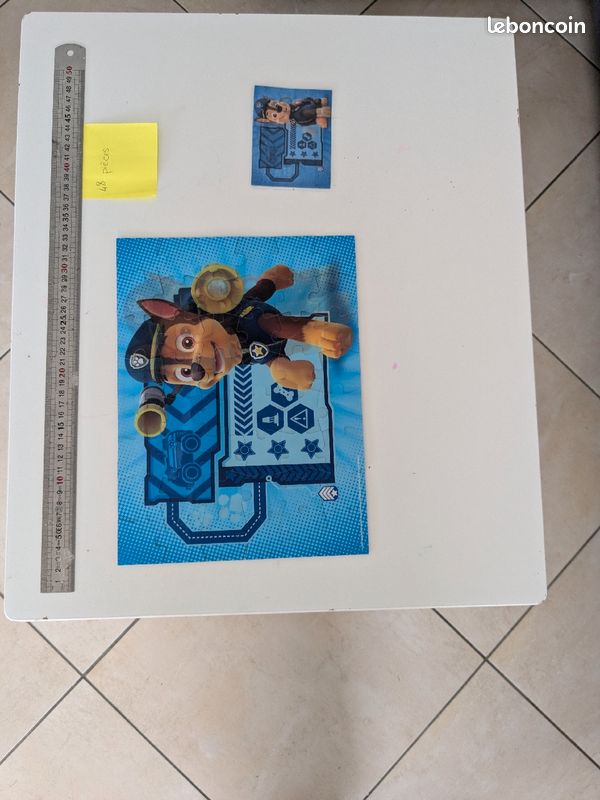 Puzzle holographique Pat patrouille (image 1)