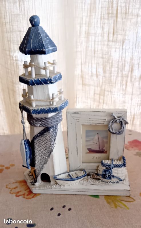 Cadre photo Vintage esprit marine (image 1)