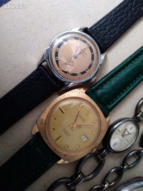 Lot de montres années 60/70 (image 3)