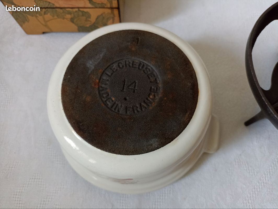 Service cocotte à fondue le Creuset Disney (image 6)