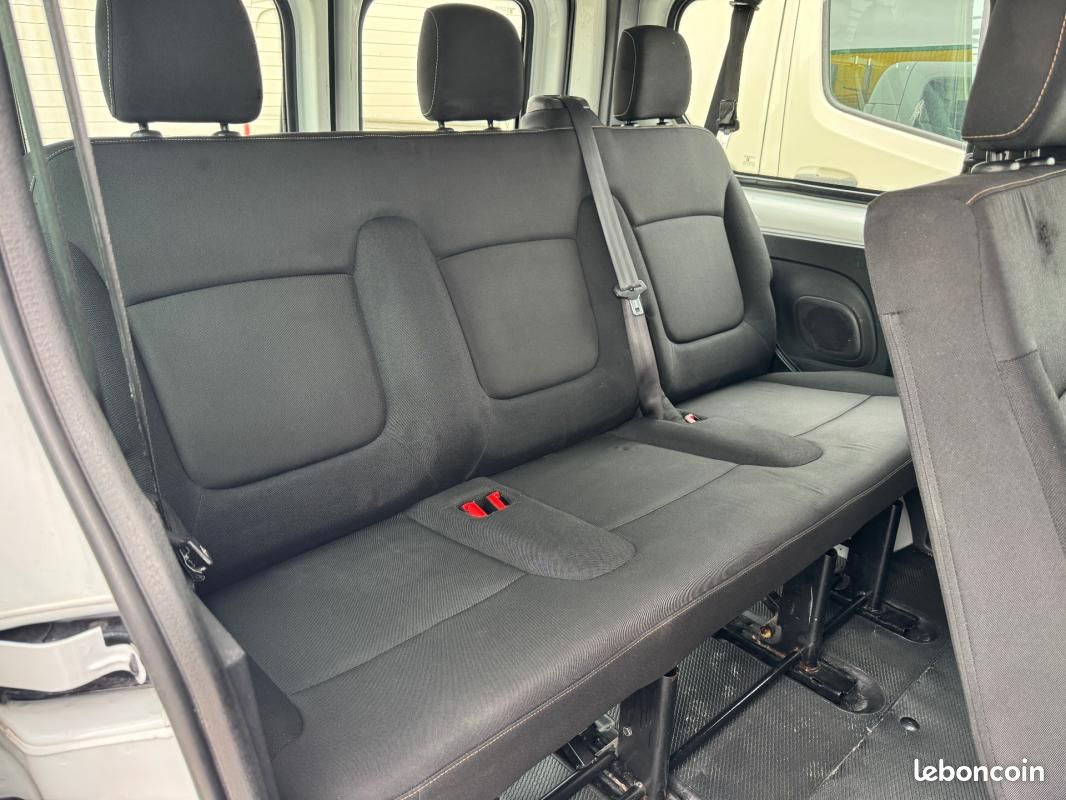 Renault Trafic COMBI L1 dCi 120 Zen Energy ‼️Sans AdBlue (image 14)