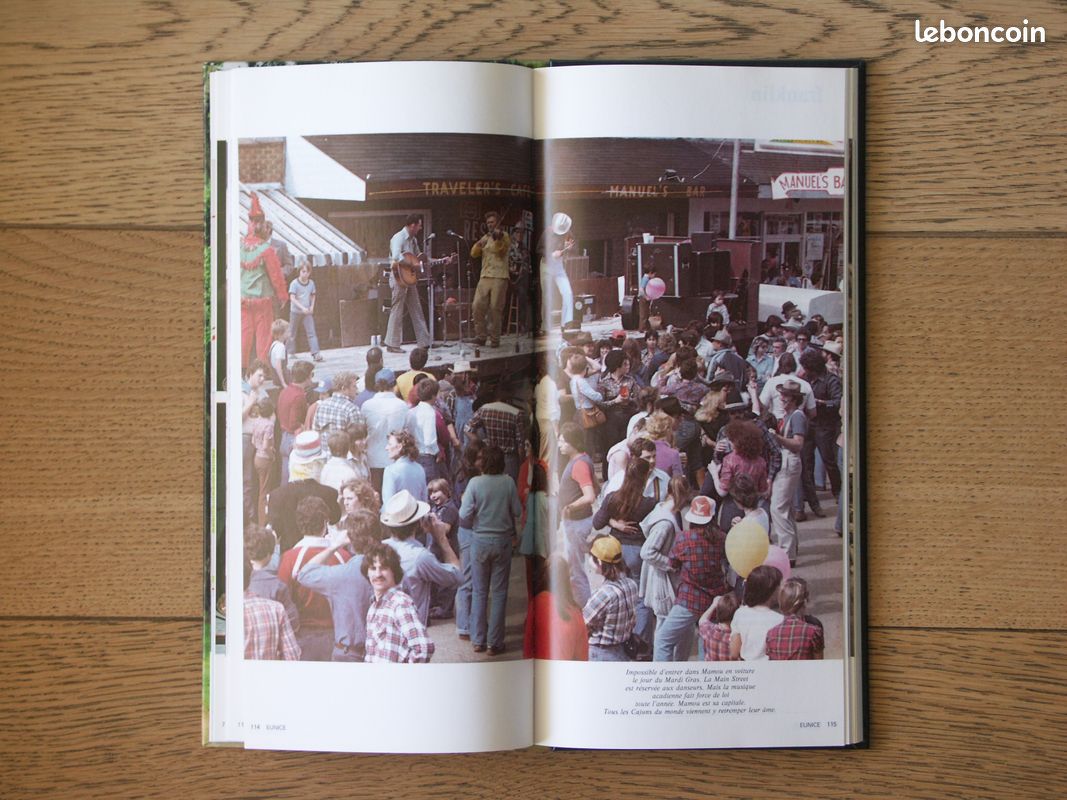 Livre La Lousianne aujourd'hui par Michel Tauriac (image 3)
