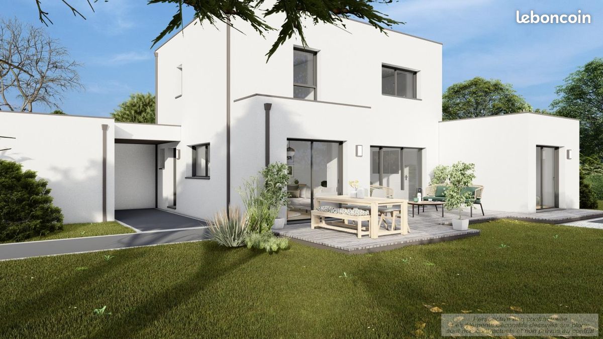 Maison 5 pièces 129 m² · à La Chapelle-sur-Erdre · 129 m² · 564 402 €