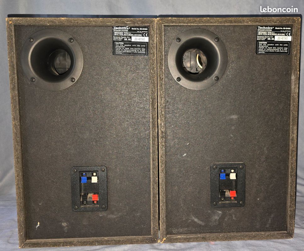 Haut-parleurs De Musique De Fond à 3 Voies De 5,25 Pouces Avec Supports 160w 4 Ohm Noir
