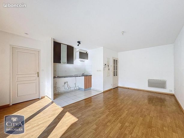 Appartement 2 pièces 39 m²