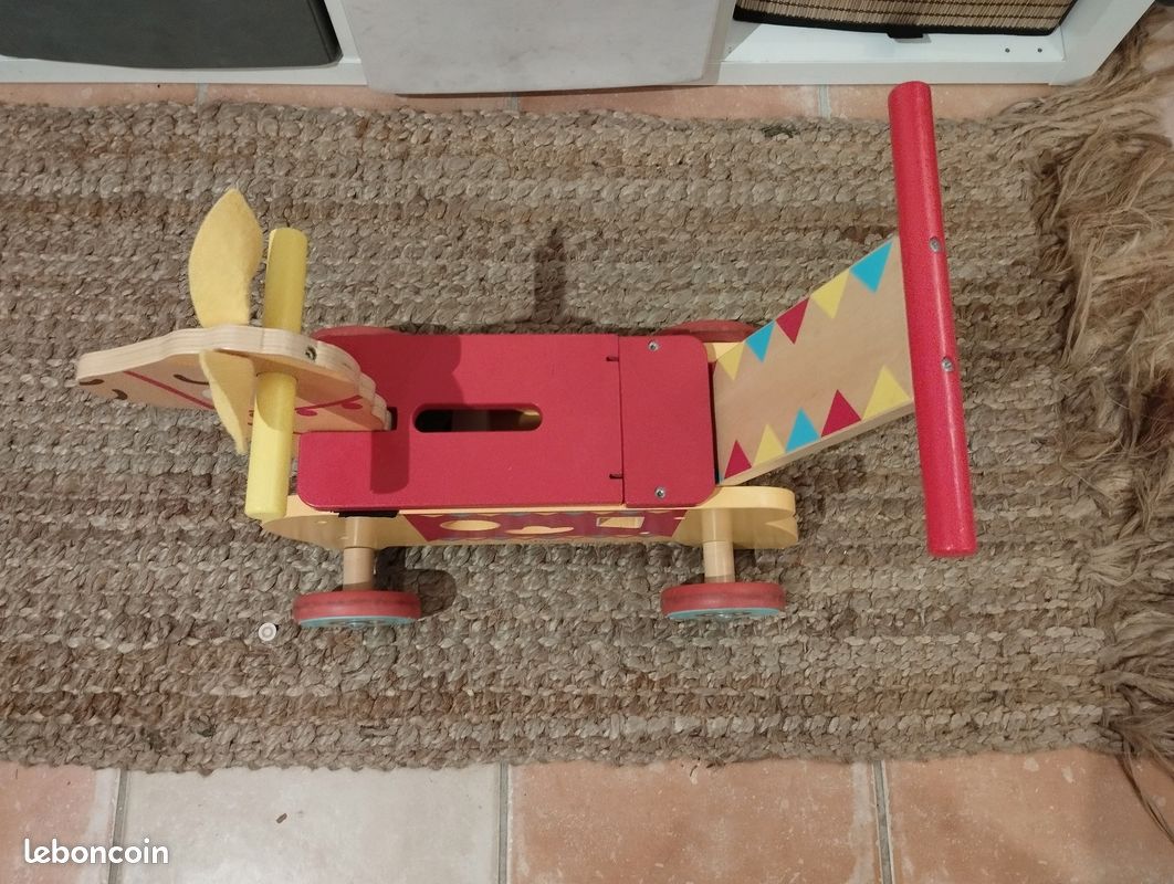 Trotteur/Porteur Lama Janod (image 2)