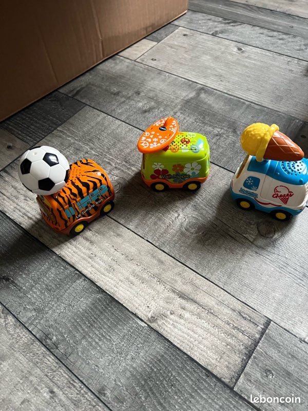 Lot divers voitures vtech (image 1)