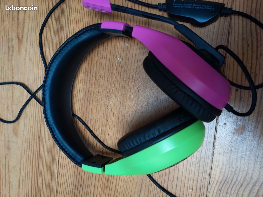 Casque a micro pour Switch (image 2)