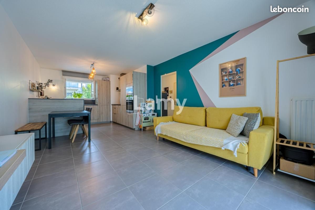 Appartement 3 pièces 65 m² · à Aix-les-Bains · 65 m² · 355 000 €