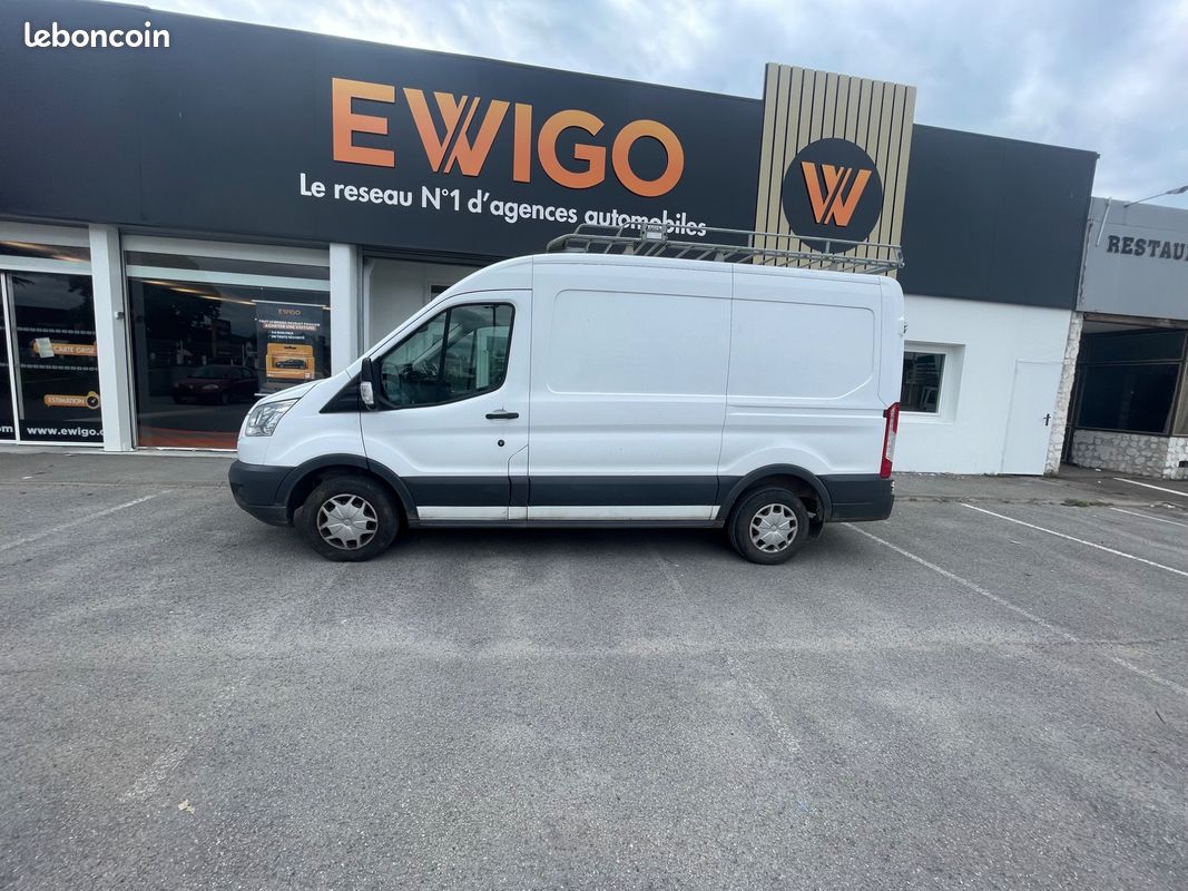 Ford transit vu fourgon 2t t290 2.0 tdci 130 l2h2 ambiente - prix ht 12 075 eur - tva recuperable (image 16)