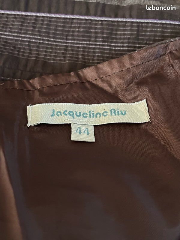 Pull marron neuf taille 42 marque Aldo Martins étiqueté à 179
