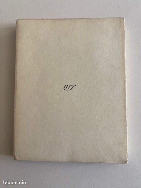 Jules SUPERVIELLE "Gravitations", année 1925 (image 2)