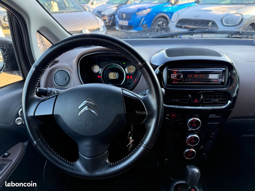 Citroen c-zero electric 65ch 48ppm 14.5kwh airdream bva - radio - climatisation - (image 16)