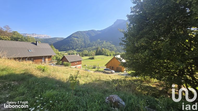 Terrain 557 m² Le Châtelard