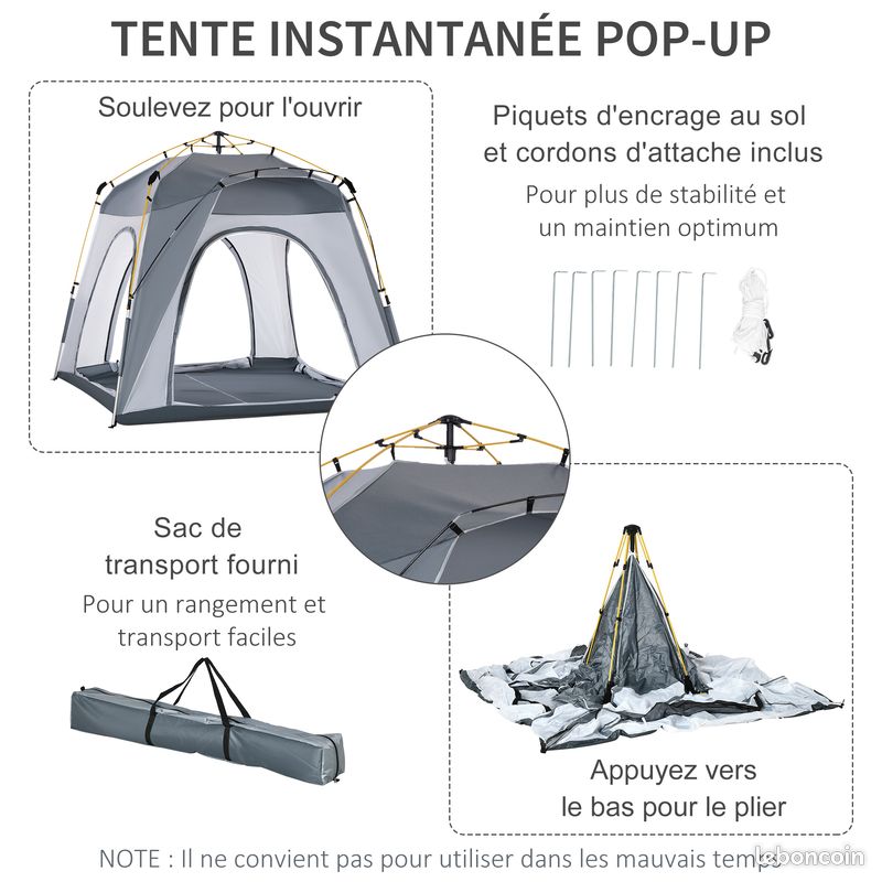 Tente camping (image 3)
