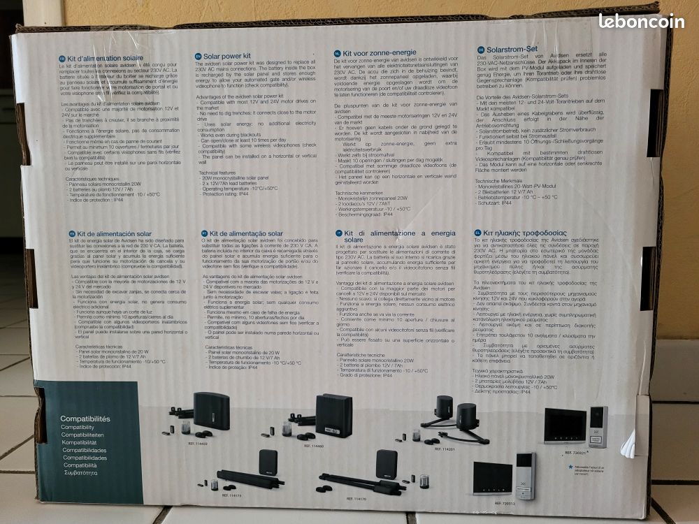 Kit d'alimentation solaire (image 4)