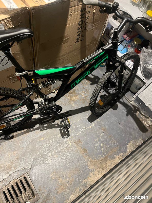 Vélo vtt mercier (image 1)