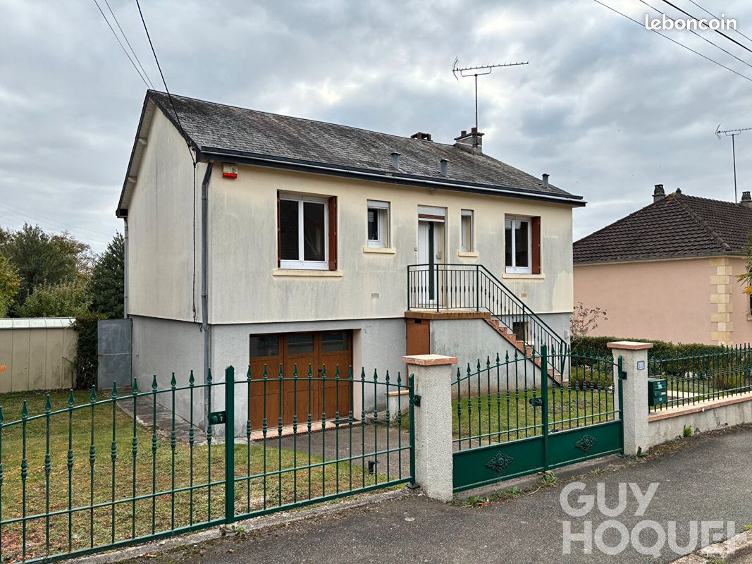 Maison 3 pièces 63 m² · à Châteaudun · 63 m² · 715 €/mois