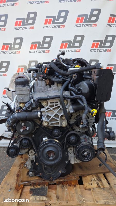 Moteur Range Rover Evoque / Discovery Sport / Jaguar E-pace 204dtd 2.0d 150cv 180cv (image 2)