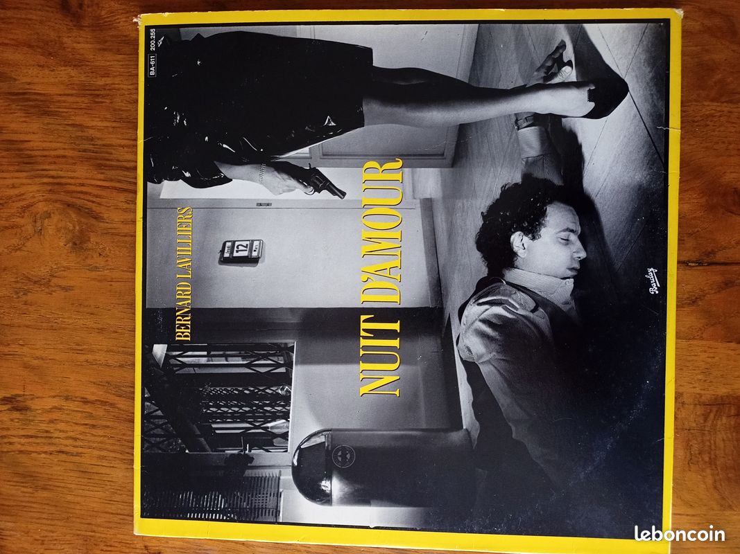 Vinyl bernard lavilliers (image 1)