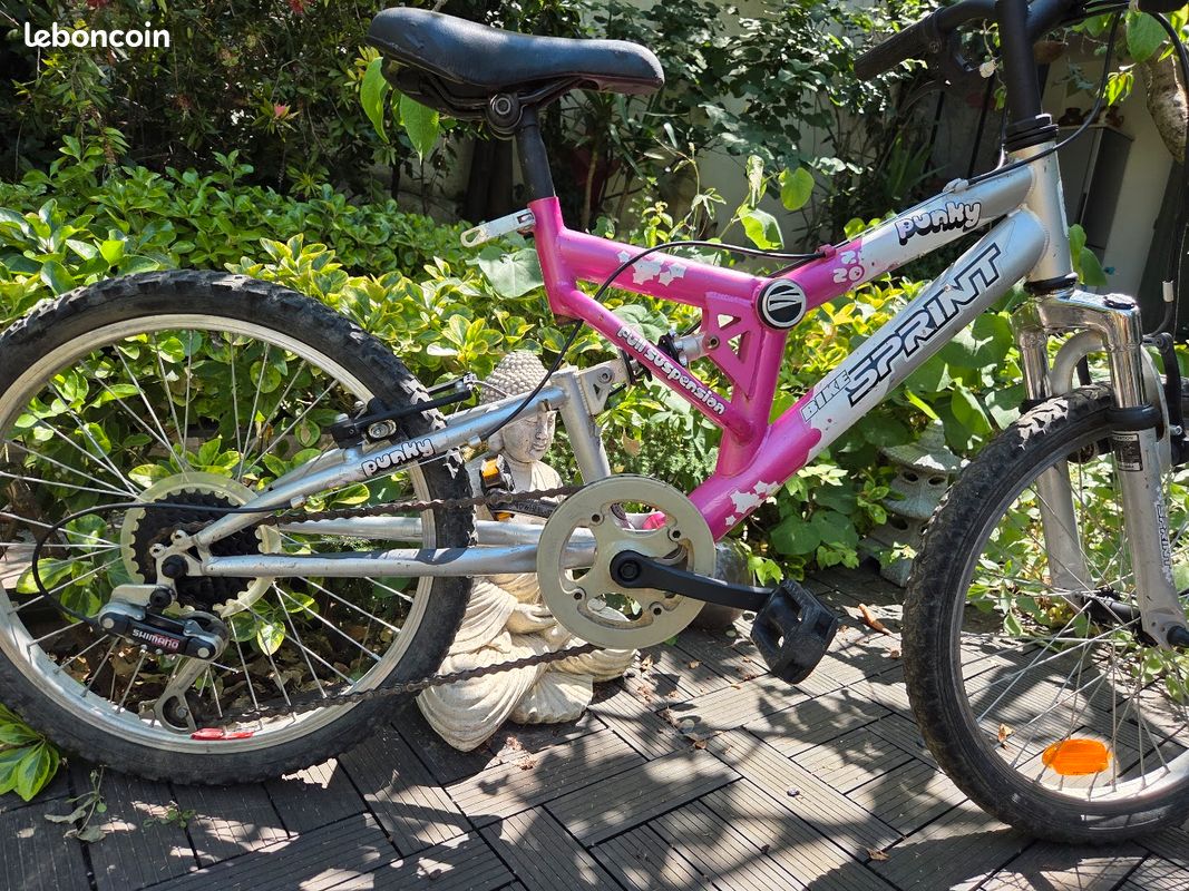 Velo enfant tout suspendu 20" (image 4)