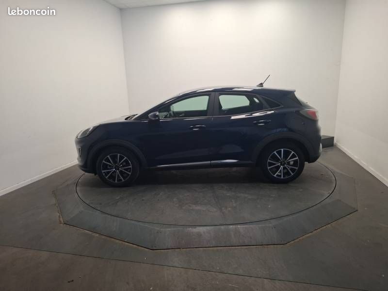 Ford Puma 1.0 Flexifuel 125 ch mHEV S&S BVM6 Titanium (image 2)
