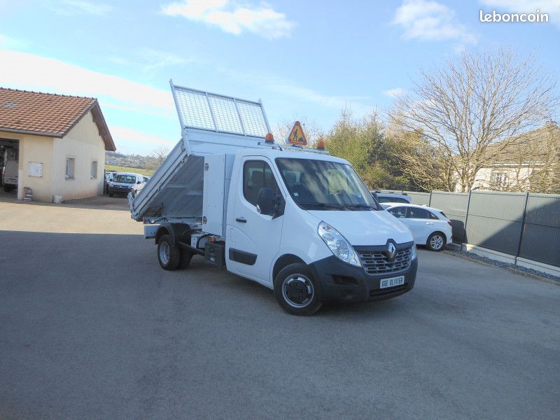 Renault MASTER III BENNE R3500RJ L2 2.3 DCI 165CH CONFORT ENERGY - P.T.R.A. : 7 TONNES (image 2)